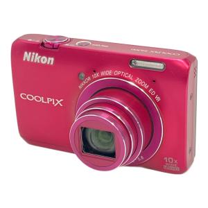 Nikon (ニコン) コンパクトデジタルカメラ COOLPIX S6300 動作確認済み