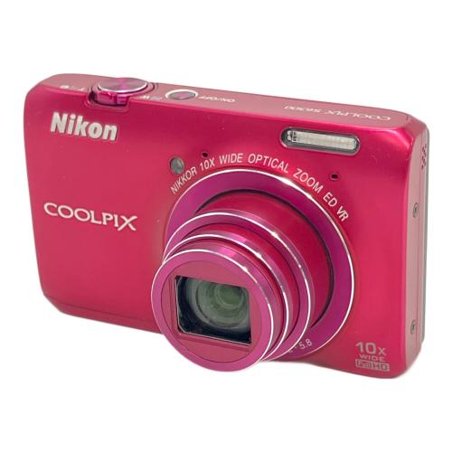 Nikon (ニコン) コンパクトデジタルカメラ COOLPIX S6300 動作確認済み