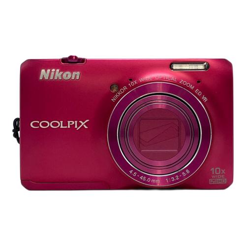 Nikon (ニコン) コンパクトデジタルカメラ COOLPIX S6300 動作確認済み