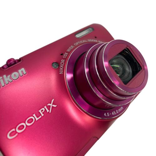 Nikon (ニコン) コンパクトデジタルカメラ COOLPIX S6300 動作確認済み