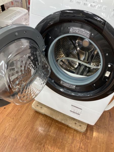 SHARP (シャープ) ドラム式洗濯乾燥機 ES-S7F-WL 2021年製｜トレファク