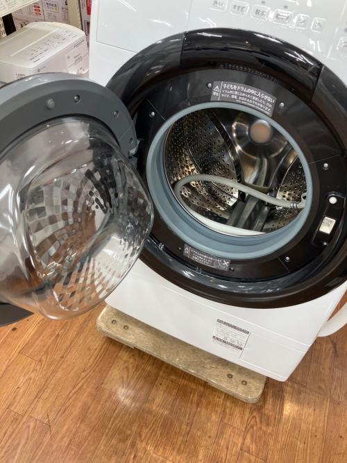 SHARP (シャープ) ドラム式洗濯乾燥機 ES-S7F-WL 2021年製