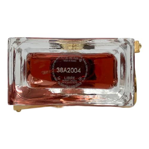 Yves Saint Laurent (イヴサンローラン) フレグランス ※箱に成分表記有 30ml 残量80%-99% ベリークラッシュ