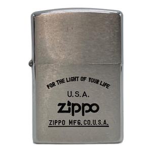 ZIPPO (ジッポ) オイルライター 1991年7月製
