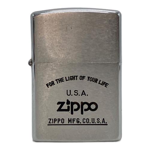 ZIPPO (ジッポ) オイルライター 1991年7月製