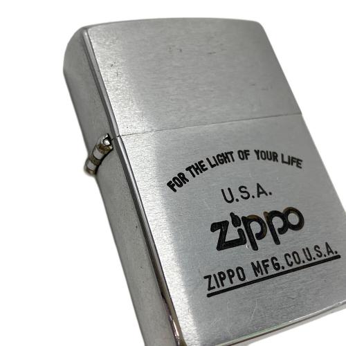 ZIPPO (ジッポ) オイルライター 1991年7月製