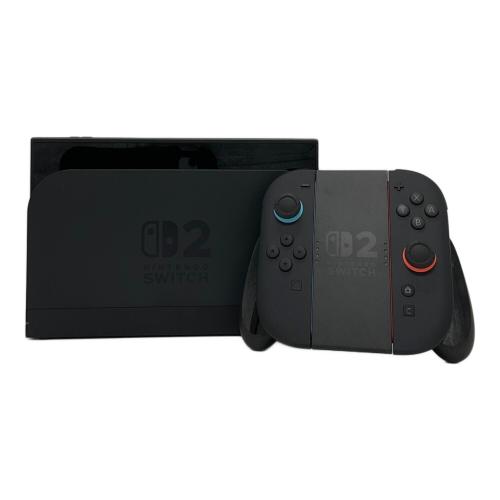 Nintendo (ニンテンドー) Nintendo Switch2 BEE-S-KB6CA 程度B(画面キズ有) 日本国内販売用
