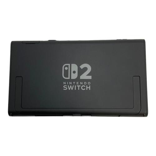 Nintendo (ニンテンドー) Nintendo Switch2 BEE-S-KB6CA 程度B(画面キズ有) 日本国内販売用