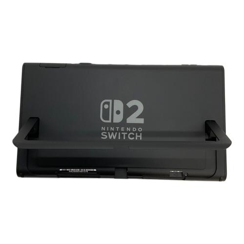 Nintendo (ニンテンドー) Nintendo Switch2 BEE-S-KB6CA 程度B(画面キズ有) 日本国内販売用