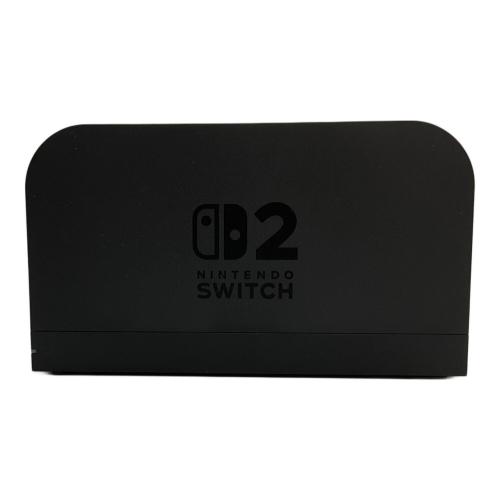 Nintendo (ニンテンドー) Nintendo Switch2 BEE-S-KB6CA 程度B(画面キズ有) 日本国内販売用