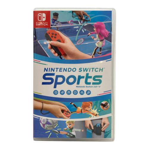 Nintendo (ニンテンドー) NINTENDO SWITCH Sports Nintendo Switch用ソフト セット用内箱 CERO A (全年齢対象)