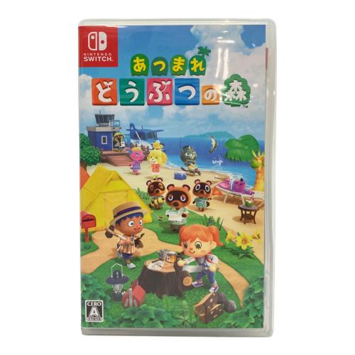 Nintendo (ニンテンドー) あつまれどうぶつの森 Nintendo Switch用ソフト CERO A (全年齢対象)