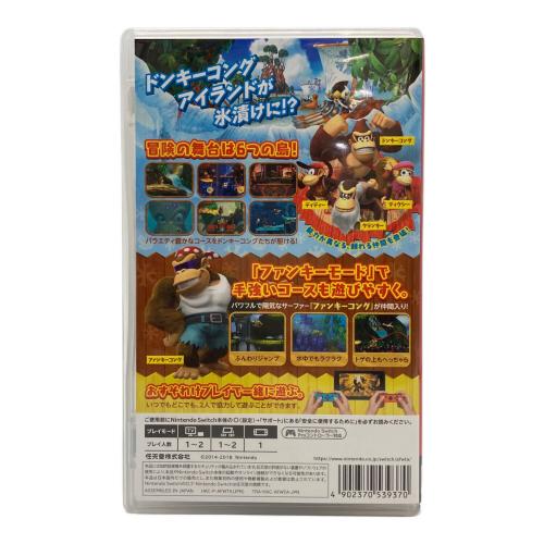 任天堂 (ニンテンドウ) ドンキーコング トロピカルフリーズ Nintendo Switch用ソフト CERO A (全年齢対象)