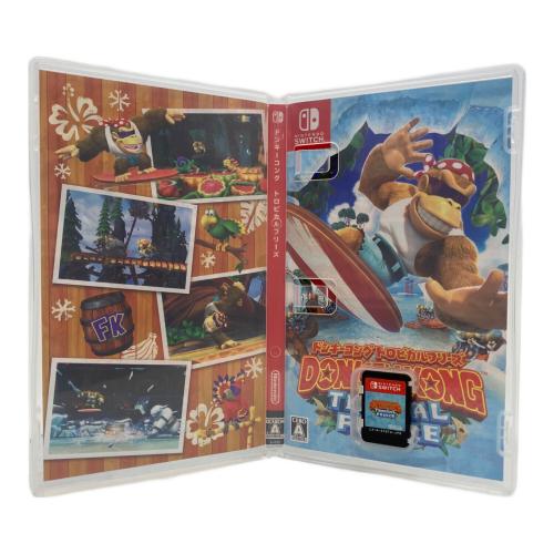 任天堂 (ニンテンドウ) ドンキーコング トロピカルフリーズ Nintendo Switch用ソフト CERO A (全年齢対象)