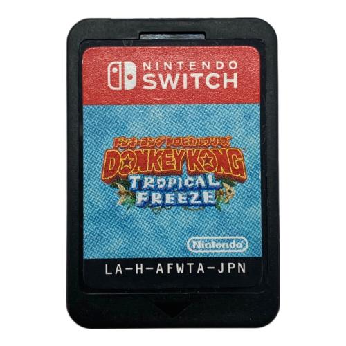 任天堂 (ニンテンドウ) ドンキーコング トロピカルフリーズ Nintendo Switch用ソフト CERO A (全年齢対象)