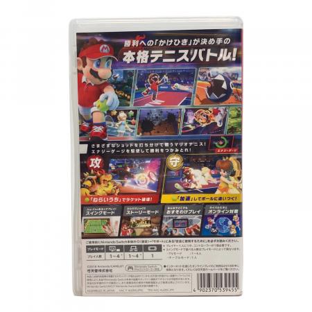 任天堂 (ニンテンドウ) マリオテニス エース Nintendo Switch用ソフト