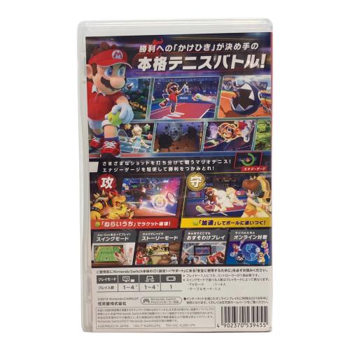 任天堂 (ニンテンドウ) マリオテニス エース Nintendo Switch用ソフト CERO A (全年齢対象)