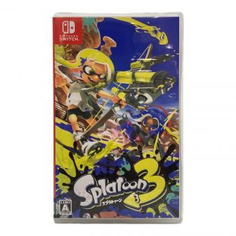 任天堂 (ニンテンドウ) スプラトゥーン3 Nintendo Switch用ソフト CERO A (全年齢対象)