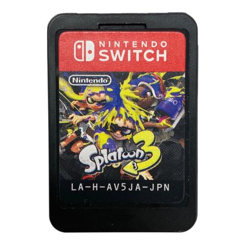 任天堂 (ニンテンドウ) スプラトゥーン3 Nintendo Switch用ソフト CERO A (全年齢対象)