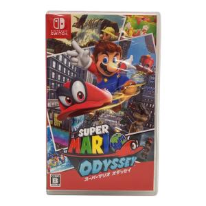 任天堂 (ニンテンドウ) スーパーマリオ オデッセイ Nintendo Switch用ソフト CERO B (12歳以上対象)
