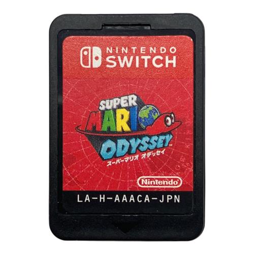 任天堂 (ニンテンドウ) スーパーマリオ オデッセイ Nintendo Switch用ソフト CERO B (12歳以上対象)