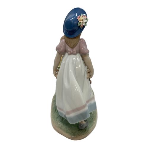 LLADRO (リヤドロ) フィギュリン 可愛いお花屋さん @