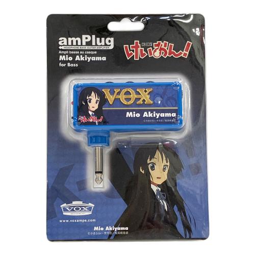 amPlug 秋山澪モデル ヘッドフォンアンプ