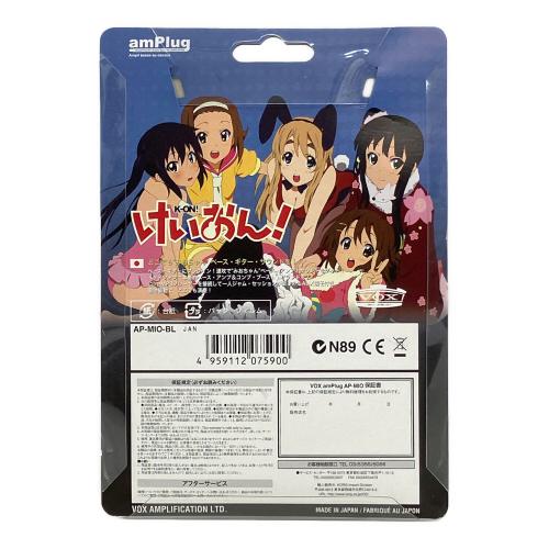 amPlug 秋山澪モデル ヘッドフォンアンプ