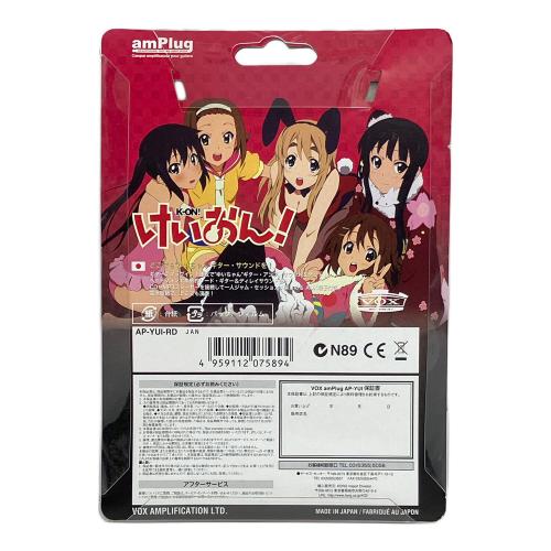 amPlug 平沢唯モデル ヘッドフォンアンプ