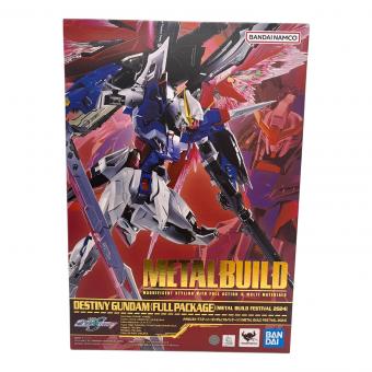 BANDAI (バンダイ) メタルビルドディスティニーガンダム(フルパッケージ) METAL BUILD FESTIVAL 2024 フィギュア