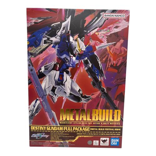BANDAI (バンダイ) メタルビルドディスティニーガンダム(フルパッケージ) METAL BUILD FESTIVAL 2024 フィギュア