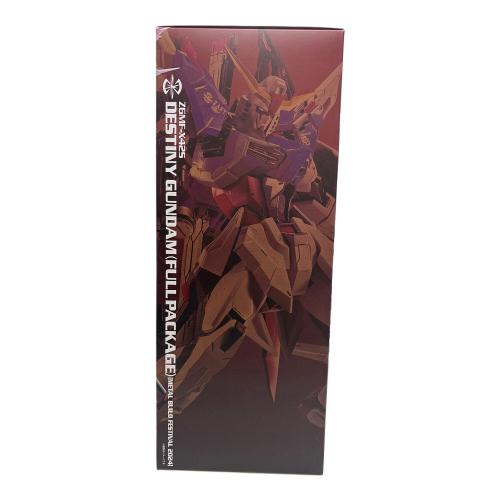 BANDAI (バンダイ) メタルビルドディスティニーガンダム(フルパッケージ) METAL BUILD FESTIVAL 2024 フィギュア