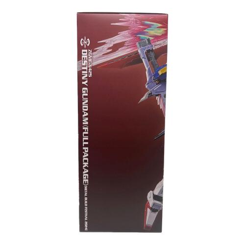 BANDAI (バンダイ) メタルビルドディスティニーガンダム(フルパッケージ) METAL BUILD FESTIVAL 2024 フィギュア