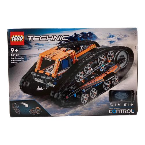 LEGO (レゴ) テクニックトランスフォーメーションカー レゴブロック 42140 アプリコントロール