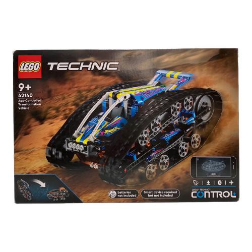 LEGO (レゴ) テクニックトランスフォーメーションカー レゴブロック 42140 アプリコントロール