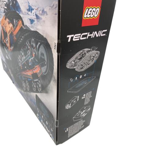 LEGO (レゴ) テクニックトランスフォーメーションカー レゴブロック 42140 アプリコントロール