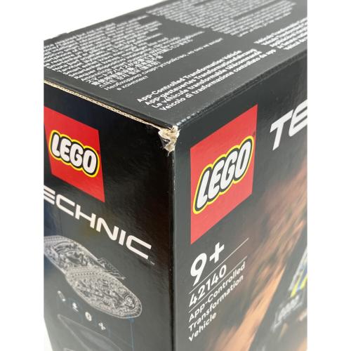 LEGO (レゴ) テクニックトランスフォーメーションカー レゴブロック 42140 アプリコントロール