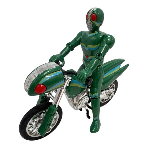 仮面ライダーJ プラデラ ジェイクロッサー 仮面ライダー ※現状販売 触覚･変身ベルトパーツ欠品有