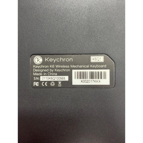 keychron (キークロン) キーボード K6Q1
