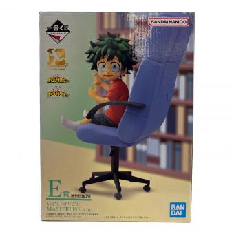 僕のヒーローアカデミア (ボクノヒーローアカデミア) 緑谷出久 E賞 いずく：オリジン フィギュア 一番くじ  -最高のヒーローになるまでの物語- MASTERLISE