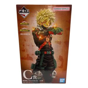僕のヒーローアカデミア (ボクノヒーローアカデミア) フィギュア 一番くじ C賞 爆豪勝己 僕のヒーローアカデミア -いつまでも手を差し伸べ続ける物語- MASTERLISE