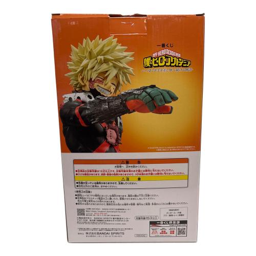 僕のヒーローアカデミア (ボクノヒーローアカデミア) フィギュア 一番くじ C賞 爆豪勝己 僕のヒーローアカデミア -いつまでも手を差し伸べ続ける物語- MASTERLISE