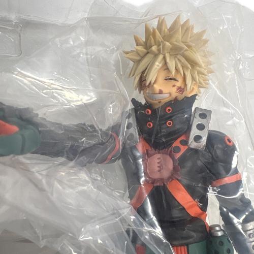 僕のヒーローアカデミア (ボクノヒーローアカデミア) フィギュア 一番くじ C賞 爆豪勝己 僕のヒーローアカデミア -いつまでも手を差し伸べ続ける物語- MASTERLISE