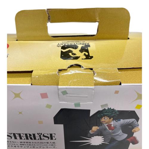 僕のヒーローアカデミア (ボクノヒーローアカデミア) 緑谷出久 10th ANNIVERSARY フィギュア 一番くじ ラストワン賞 僕のヒーローアカデミア -最高のヒーローになるまでの物語- MASTERLISE