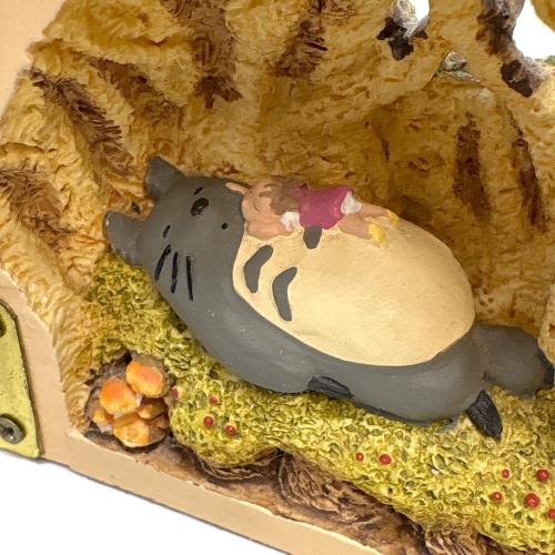となりのトトロ (トナリノトトロ) メイのお昼寝 見開きジオラマ キャラクターグッズ
