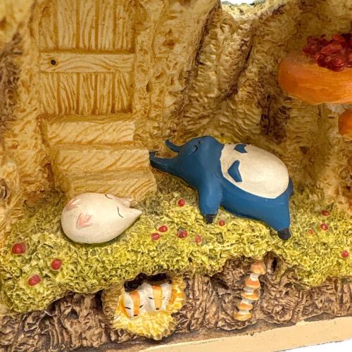 となりのトトロ (トナリノトトロ) メイのお昼寝 見開きジオラマ キャラクターグッズ