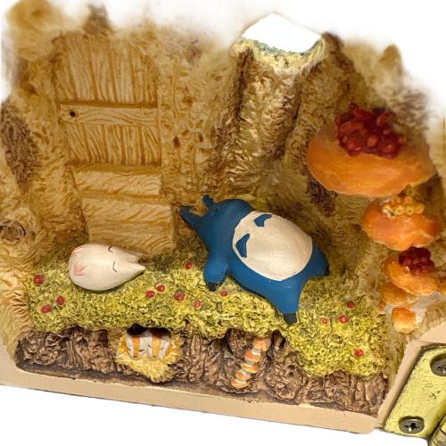 となりのトトロ (トナリノトトロ) メイのお昼寝 見開きジオラマ キャラクターグッズ