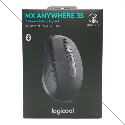 LOGICOOL (ロジクール) ワイヤレスマウス MX ANYWHERE 3S