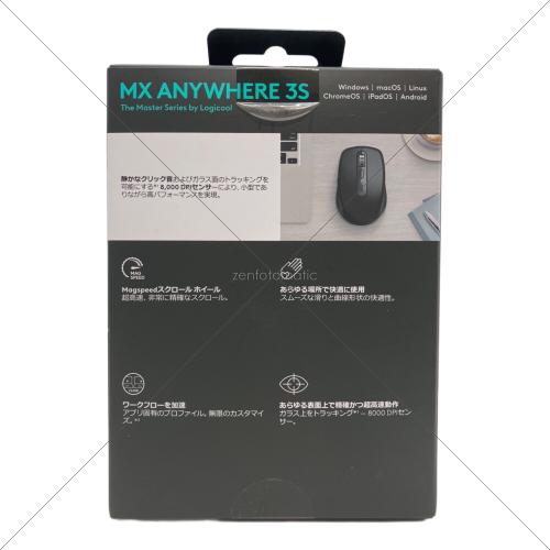 LOGICOOL (ロジクール) ワイヤレスマウス MX ANYWHERE 3S