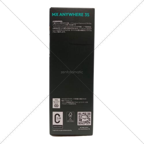 LOGICOOL (ロジクール) ワイヤレスマウス MX ANYWHERE 3S
